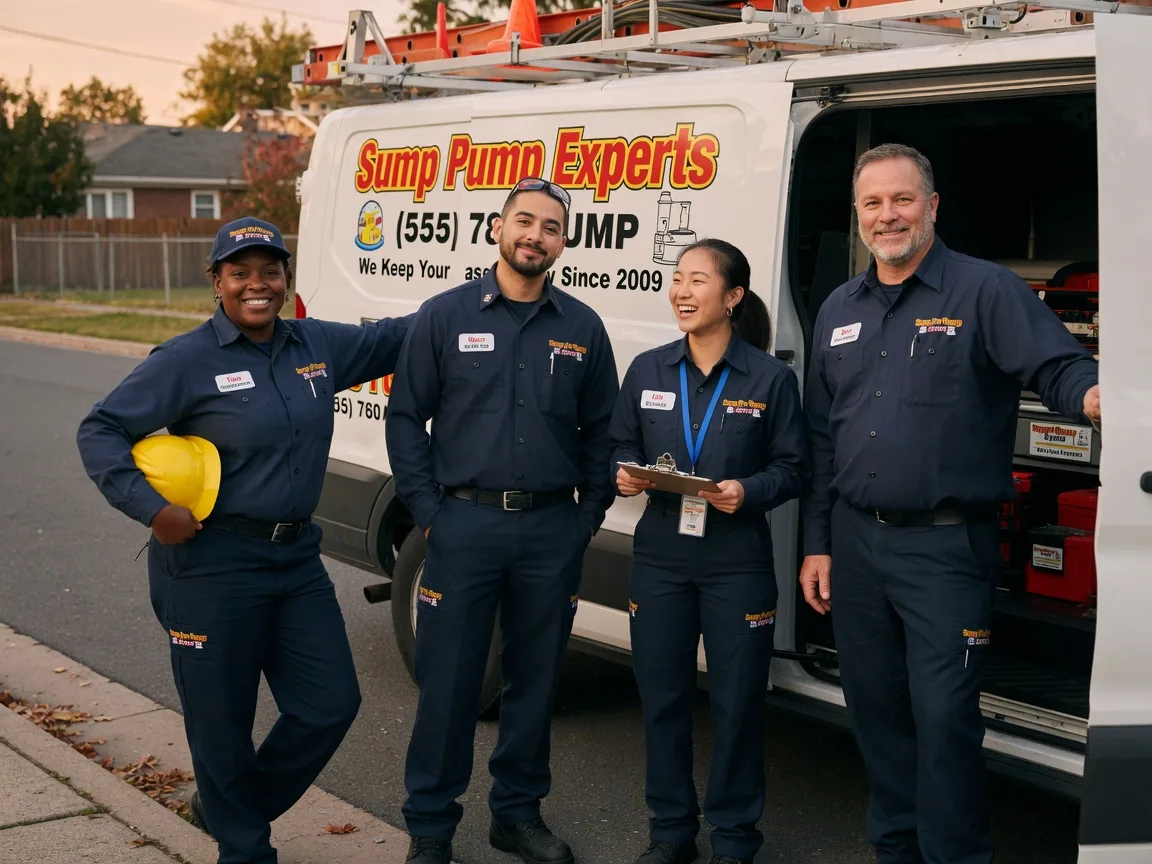 Sump Pump Repair company in Burlington, IN